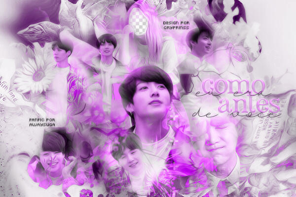 COMO EU ERA ANTES DE VOCÊ - SUGA E JUNGKOOK