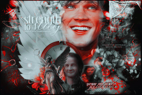 THE STRENGTH TO STAY - SAM WINCHESTER E GABRIEL