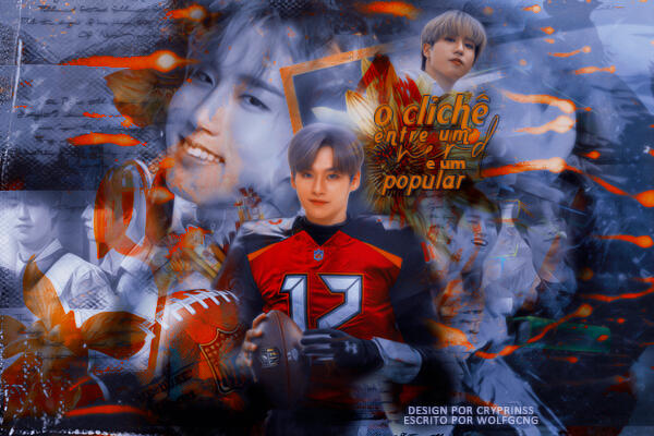 O CLICHÊ ENTRE UM NERD E UM POPULAR - HAN E LEE KNOW