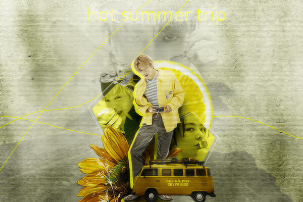 HOT SUMMER TRIP - TAEYONG, JAEHYUN E YUTA