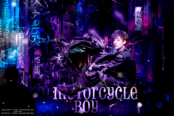 MOTORCYCLE BOY - BANG CHAN