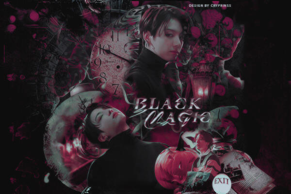 BLACK MAGIC - JUNGKOOK